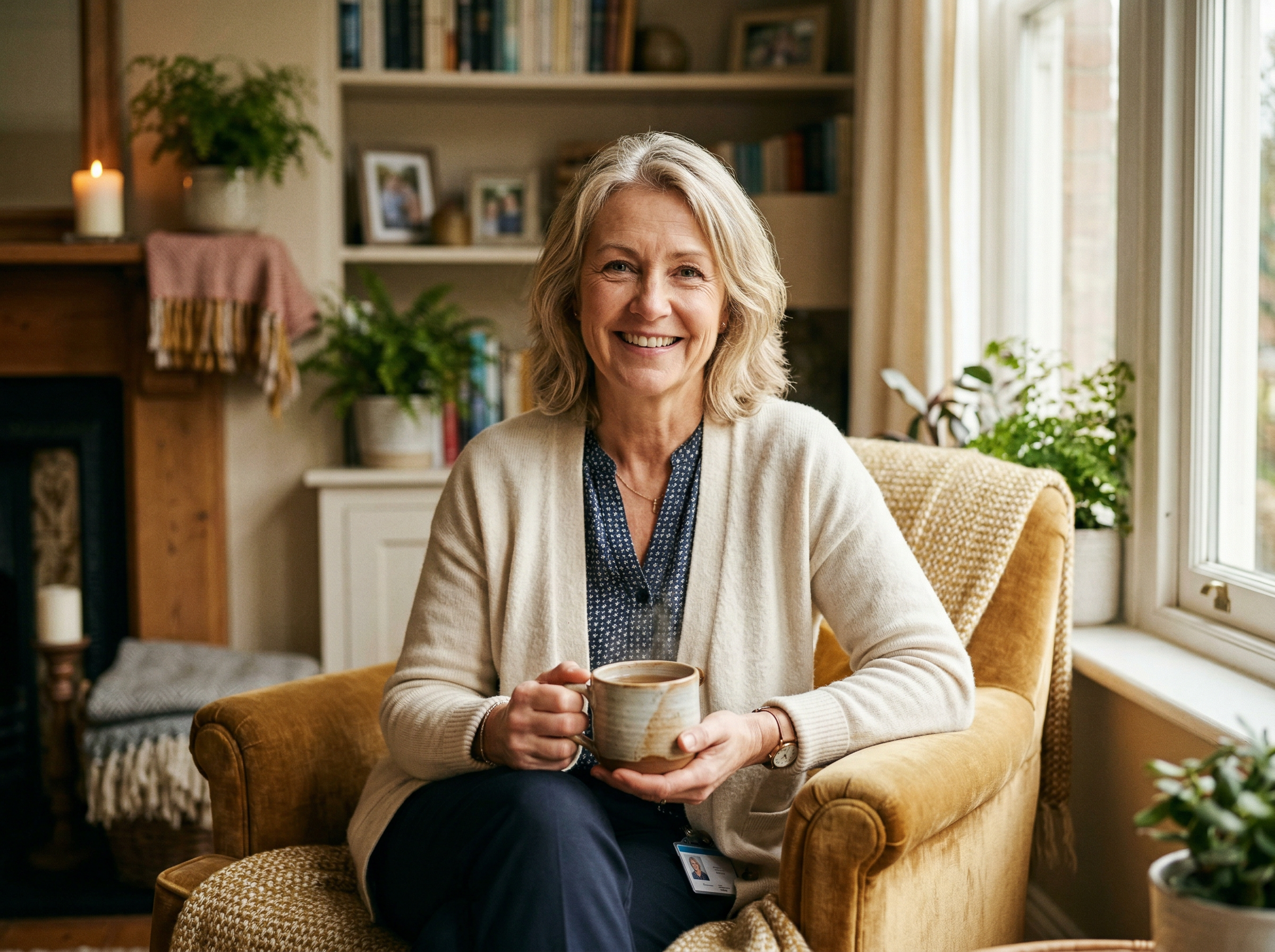 Debbie, Licensed Nurse and owner of Golden Years Senior Foot Care